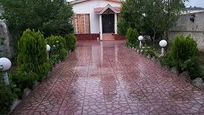 کفپوش حیاط